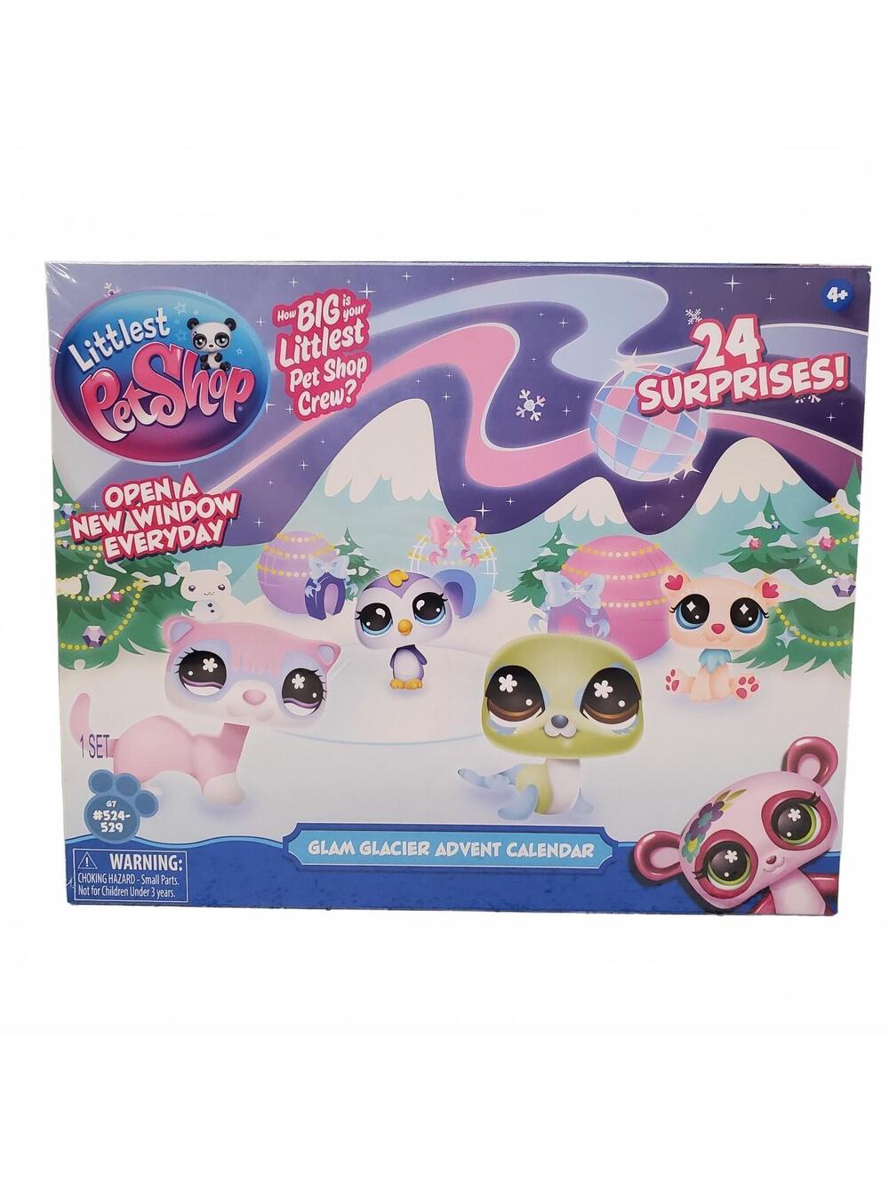 Littlest Pet Shop Big Littlest Pet Shop Crew Advent Calendar